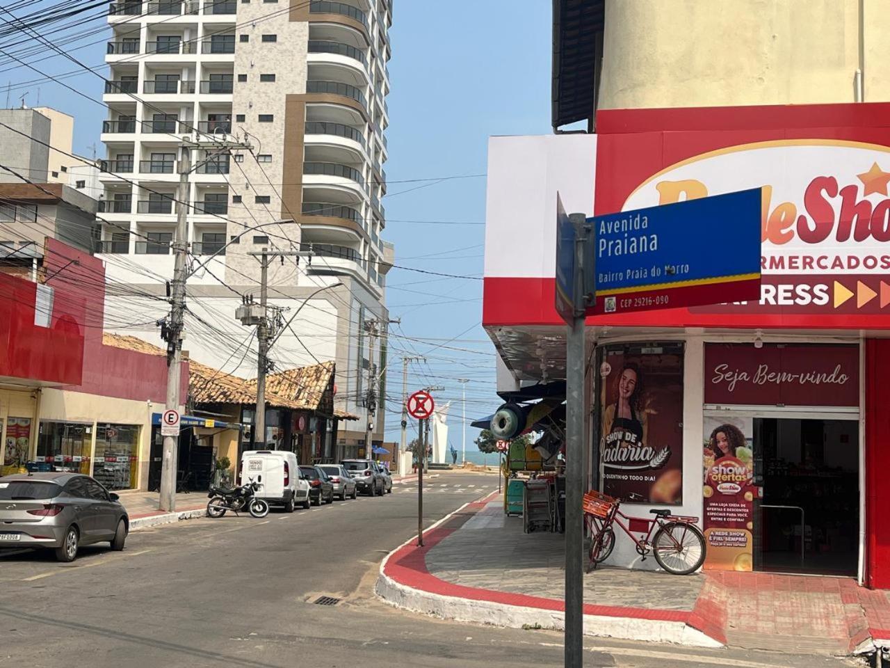 Ed Forte Da Praia 瓜拉派瑞 外观 照片
